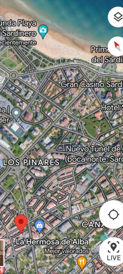 Apartamento A Estrenar Junto Al Sardinero Santander Zewnętrze zdjęcie