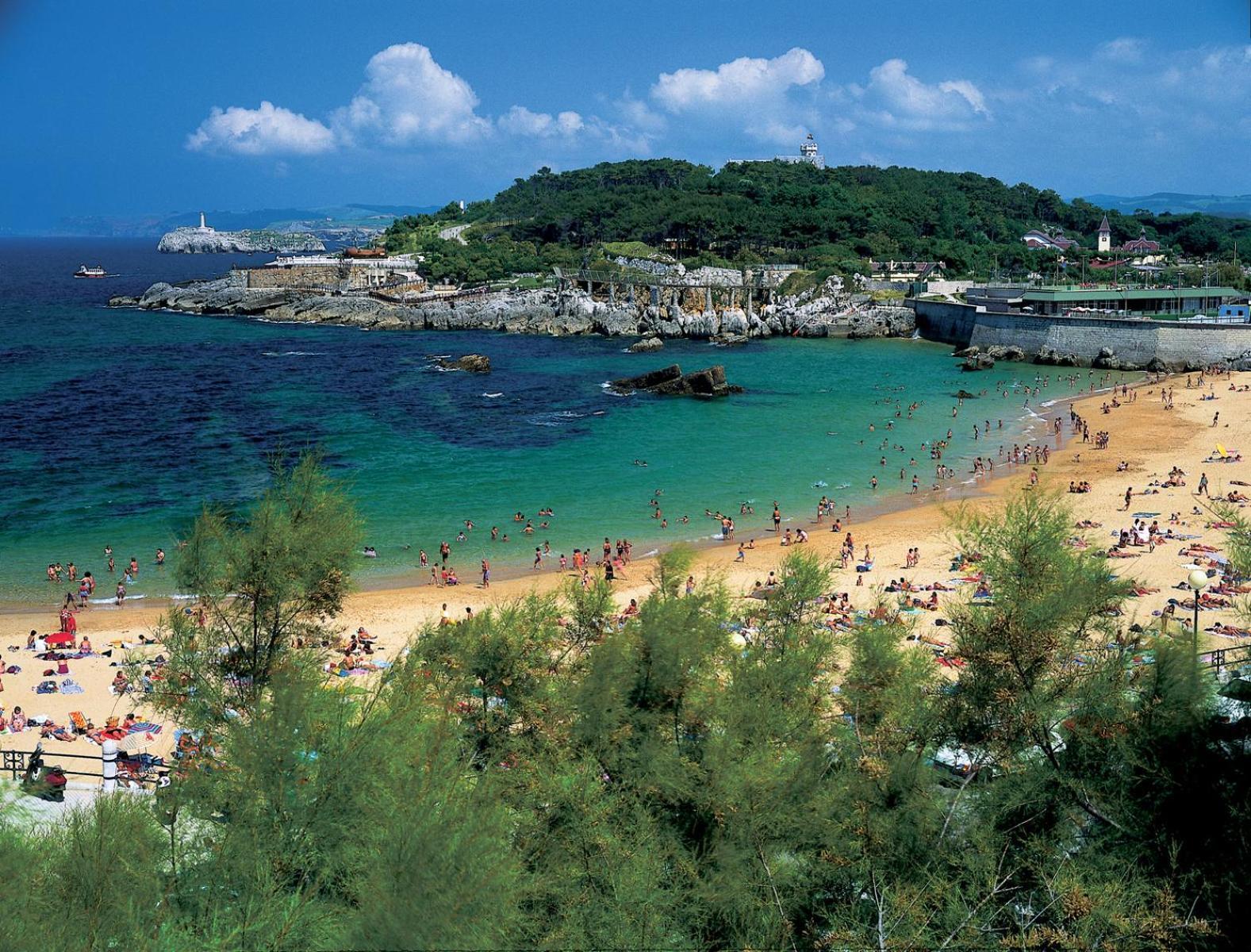 Apartamento A Estrenar Junto Al Sardinero Santander Zewnętrze zdjęcie