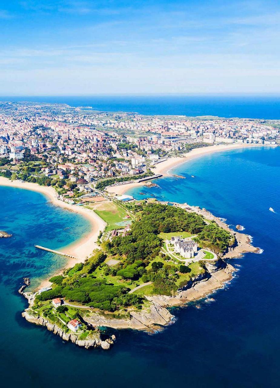 Apartamento A Estrenar Junto Al Sardinero Santander Zewnętrze zdjęcie